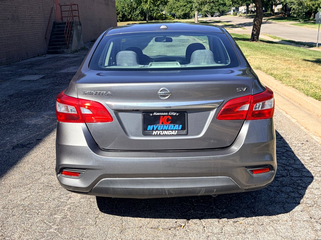 2018 Nissan Sentra SV