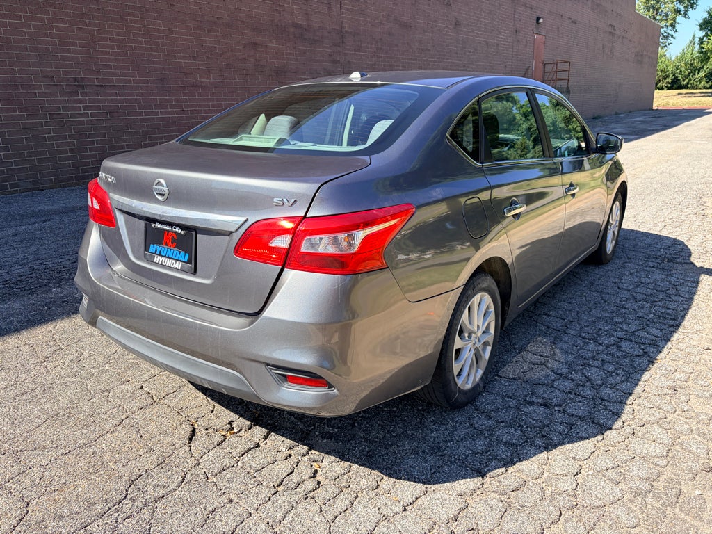 2018 Nissan Sentra SV