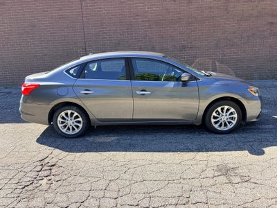 2018 Nissan Sentra SV