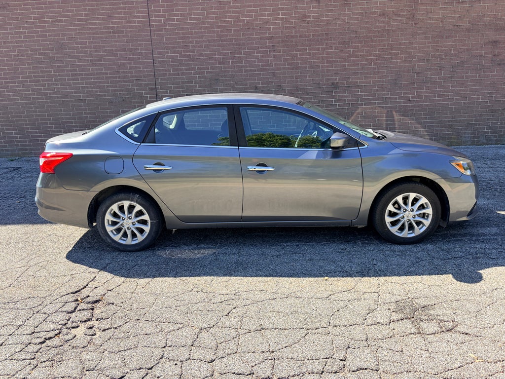 2018 Nissan Sentra SV