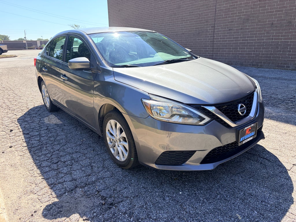 2018 Nissan Sentra SV