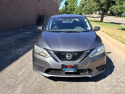 2018 Nissan Sentra SV