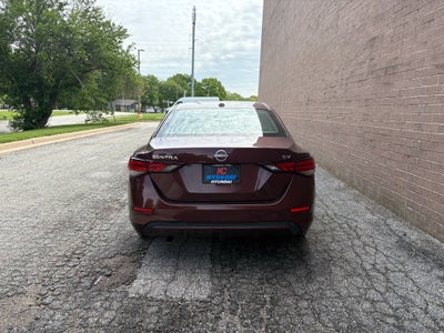 2024 Nissan Sentra SV