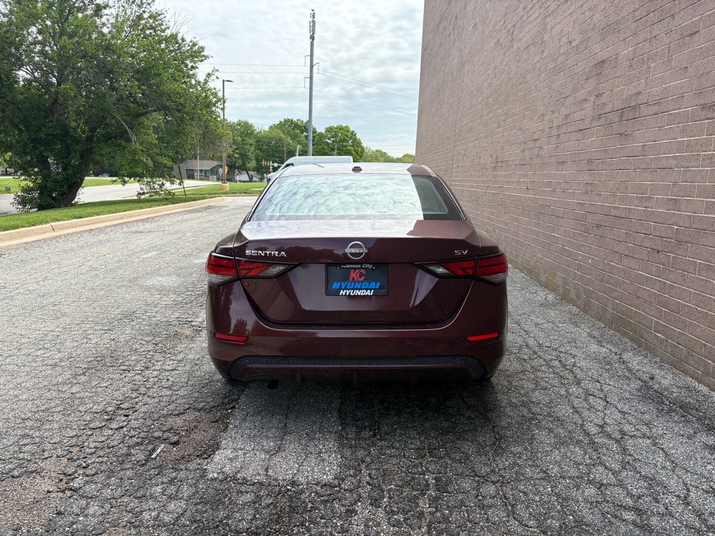 2024 Nissan Sentra SV