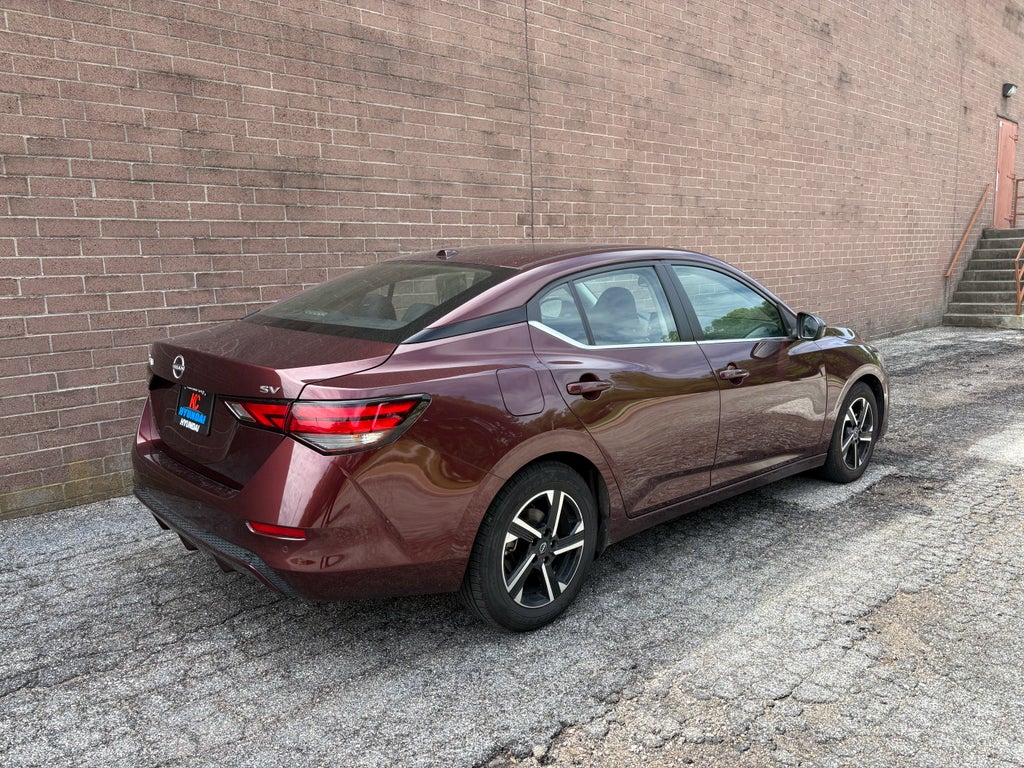 2024 Nissan Sentra SV