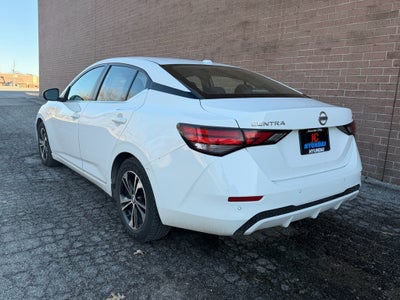 2023 Nissan Sentra SV