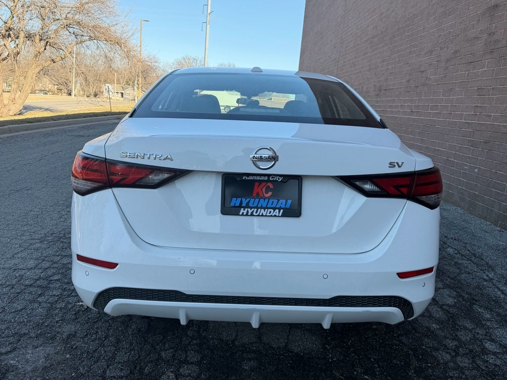 2023 Nissan Sentra SV