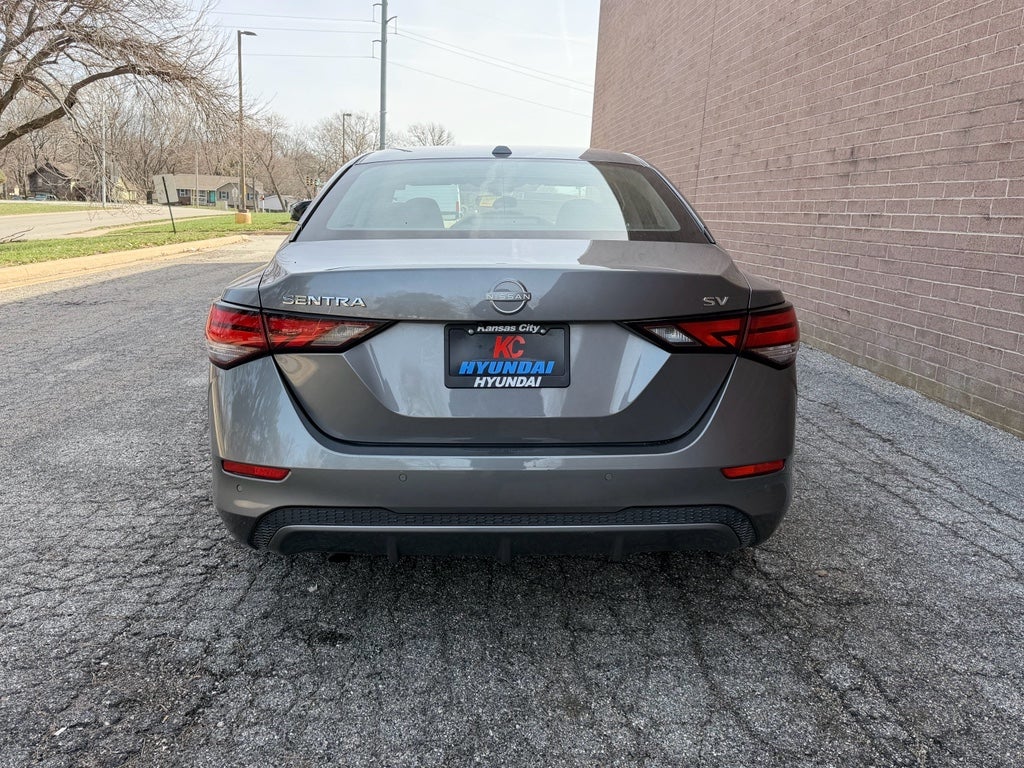 2024 Nissan Sentra SV