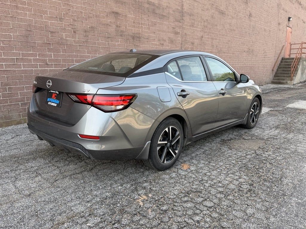 2024 Nissan Sentra SV