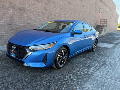 2024 Nissan Sentra SV