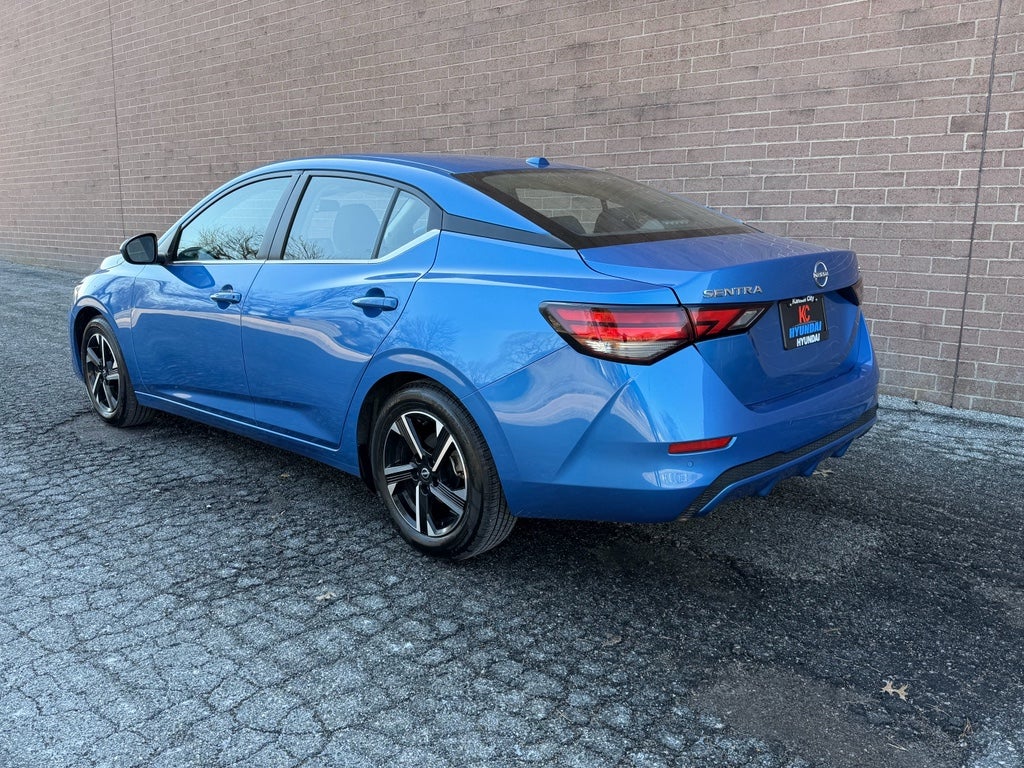 2024 Nissan Sentra SV