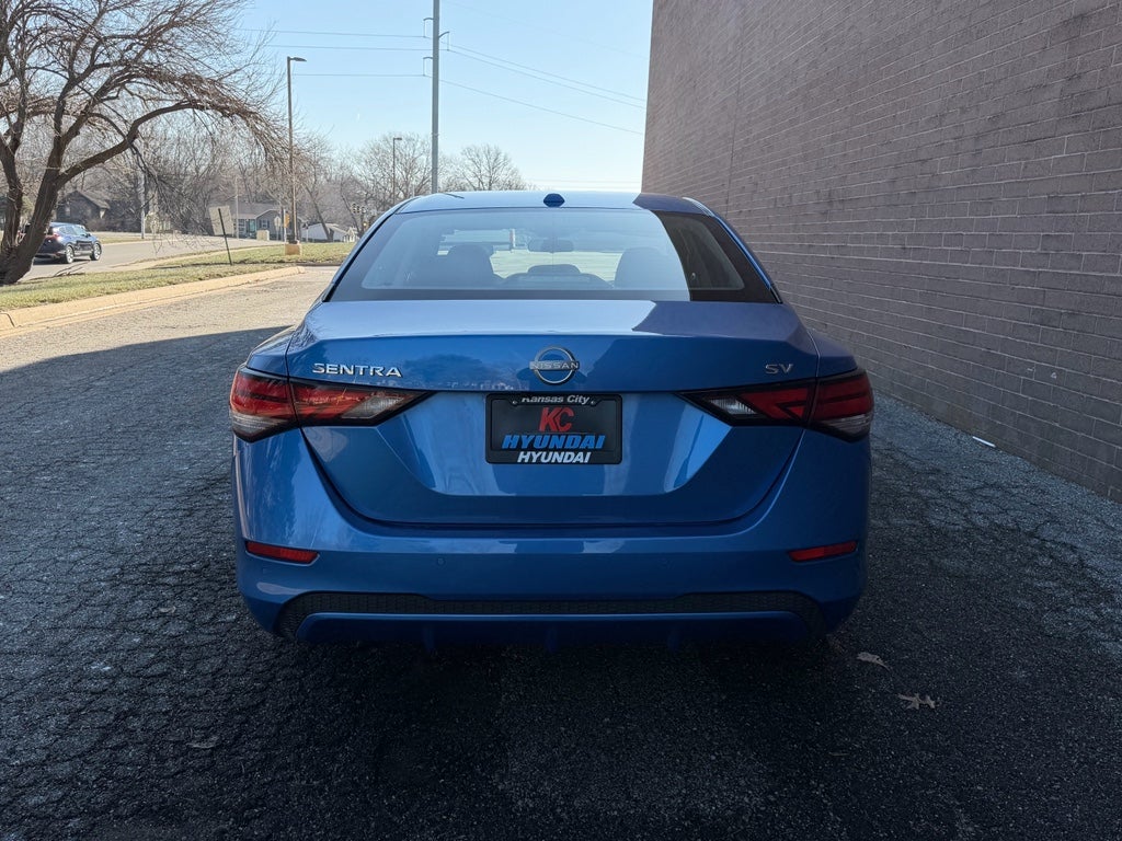 2024 Nissan Sentra SV
