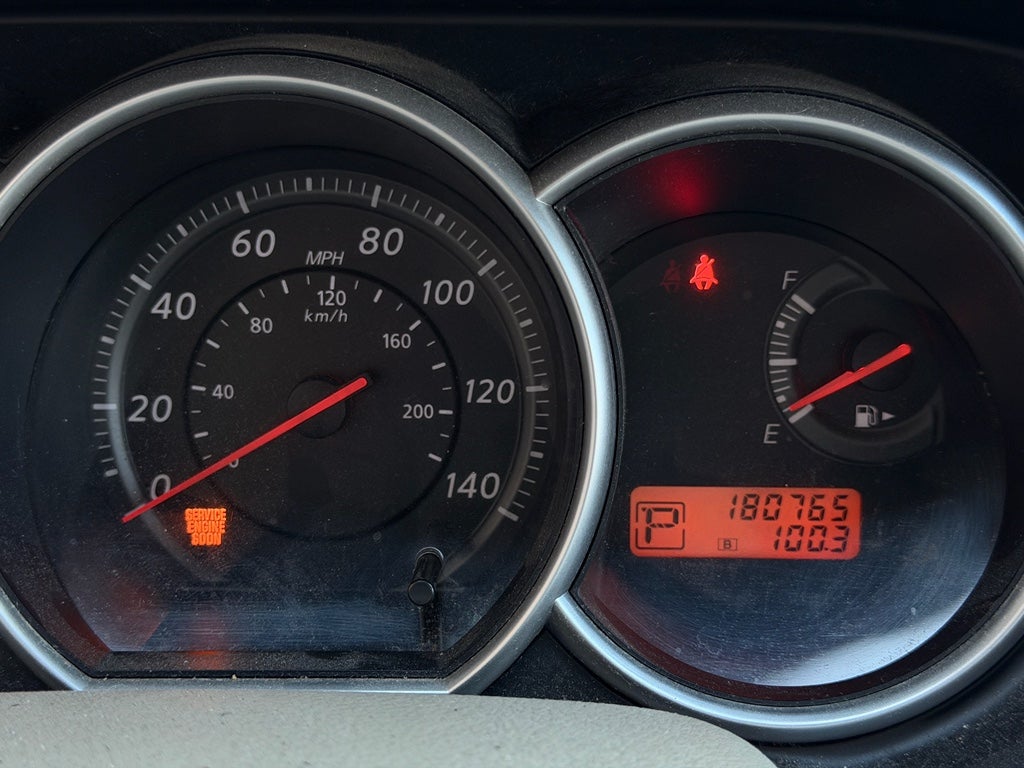 2011 Nissan Versa 1.8 S