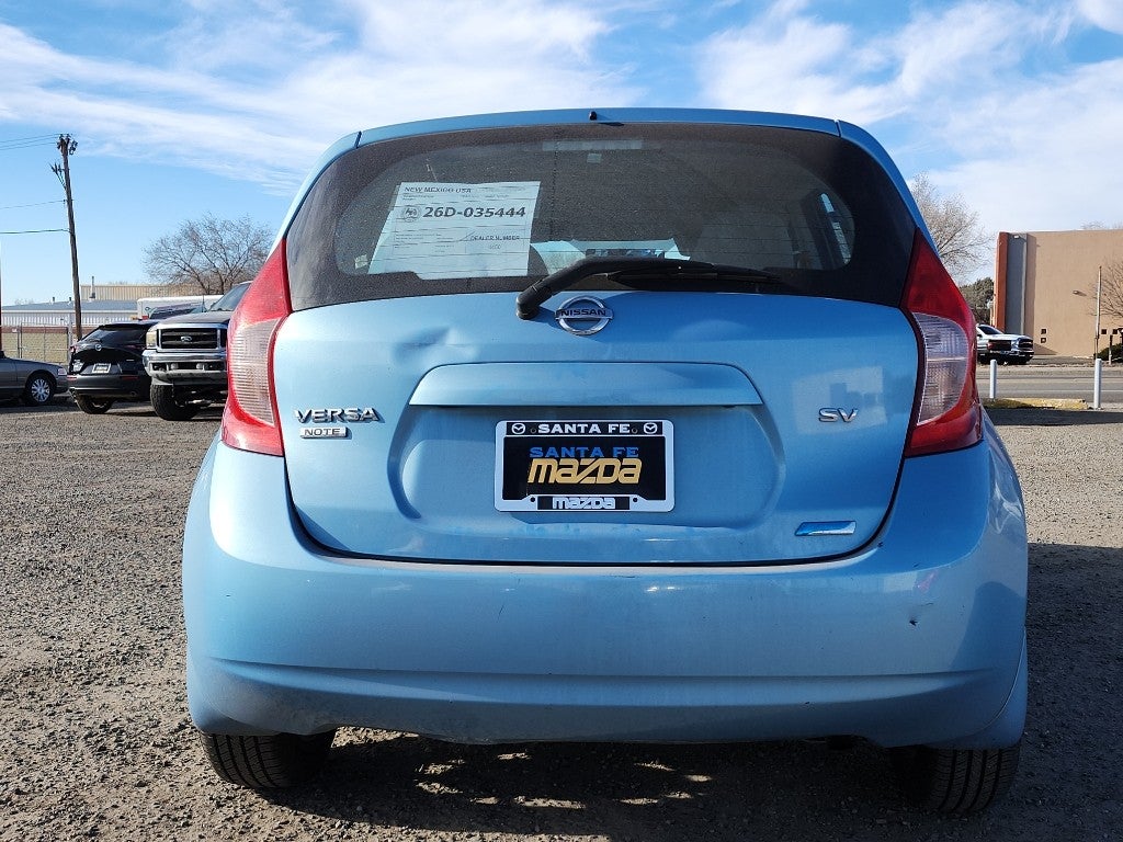 2015 Nissan Versa Note SV