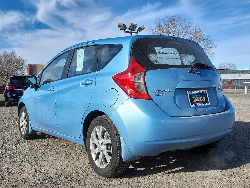 2015 Nissan Versa Note SV