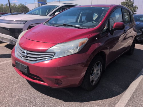 2014 Nissan Versa Note SV
