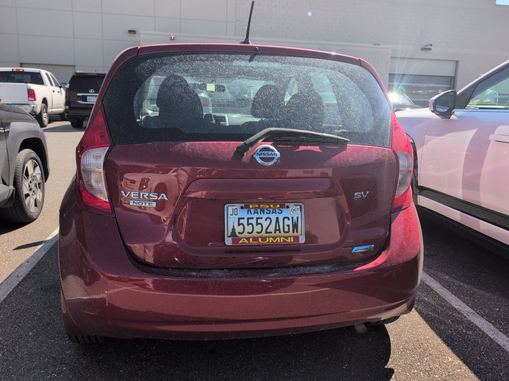 2014 Nissan Versa Note SV