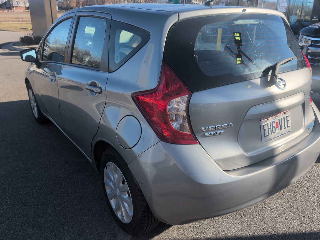2015 Nissan Versa Note S