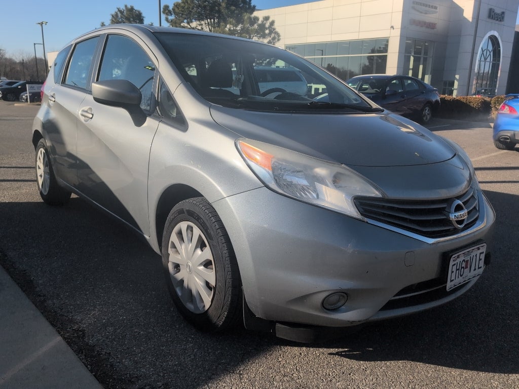 2015 Nissan Versa Note S