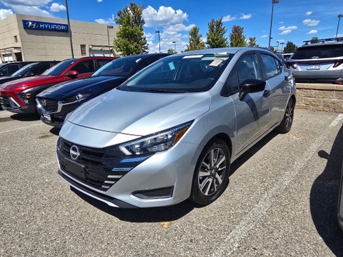 2025 Nissan Versa S