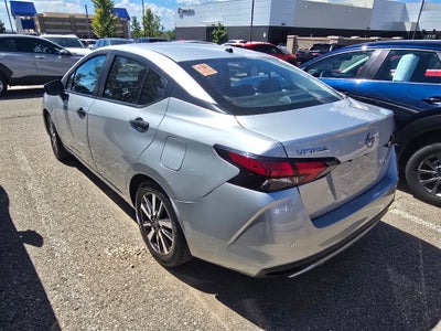 2025 Nissan Versa S
