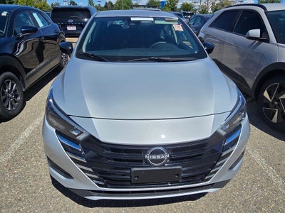 2025 Nissan Versa S