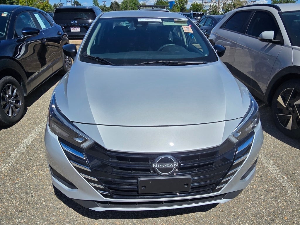 2025 Nissan Versa S