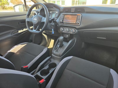 2025 Nissan Versa S