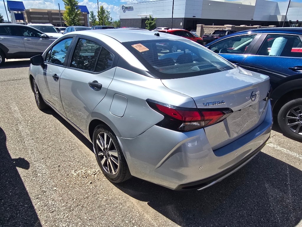 2025 Nissan Versa S