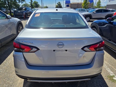 2025 Nissan Versa S