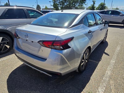 2025 Nissan Versa S