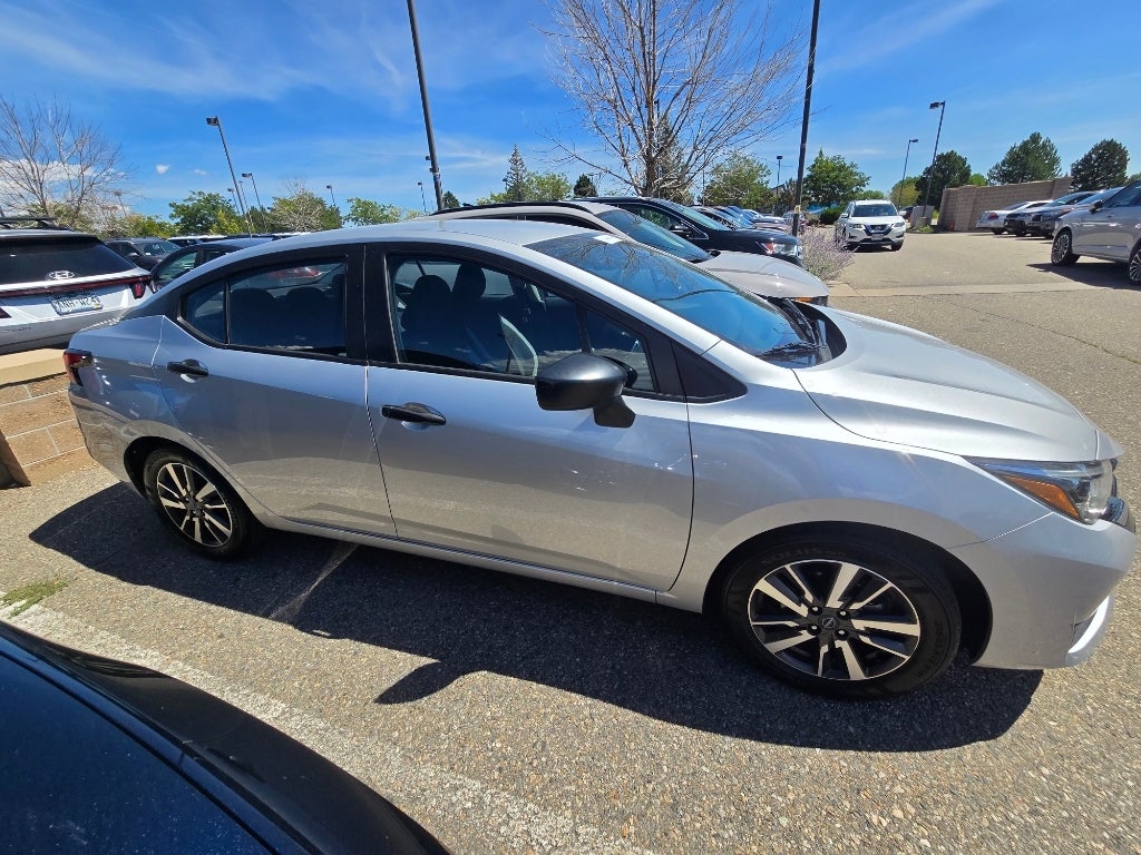 2025 Nissan Versa S