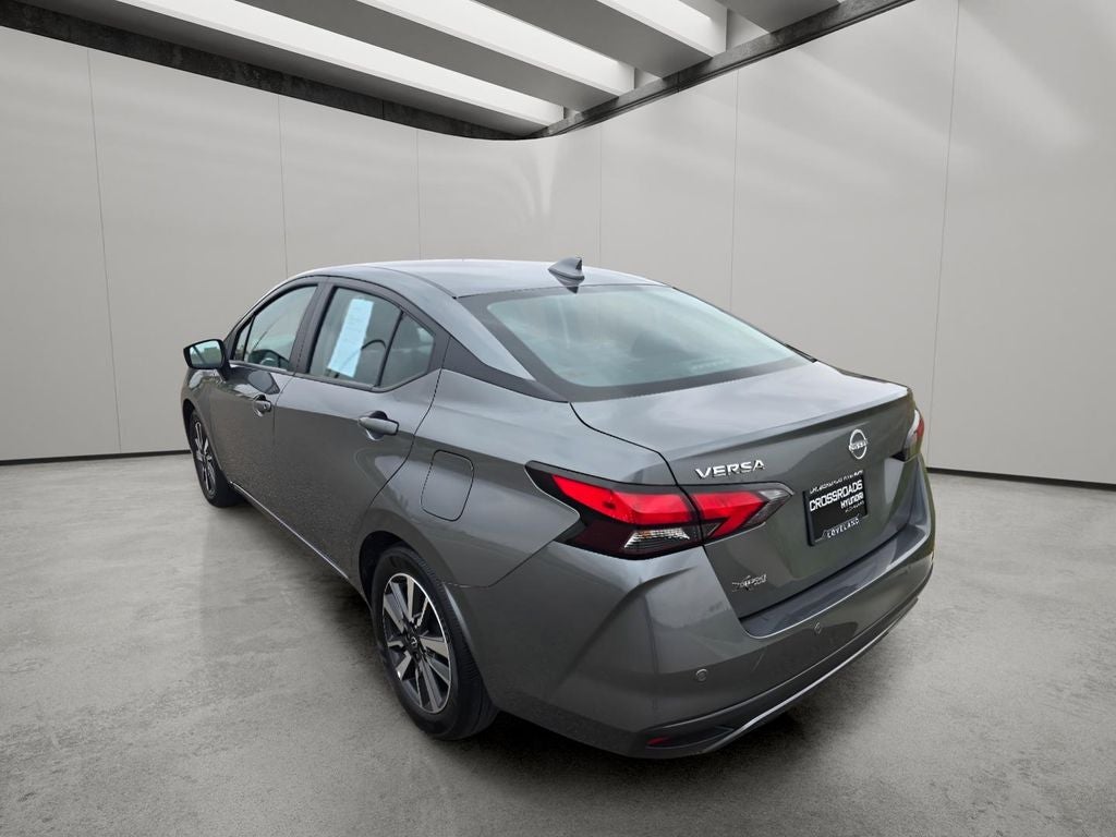 2025 Nissan Versa SV