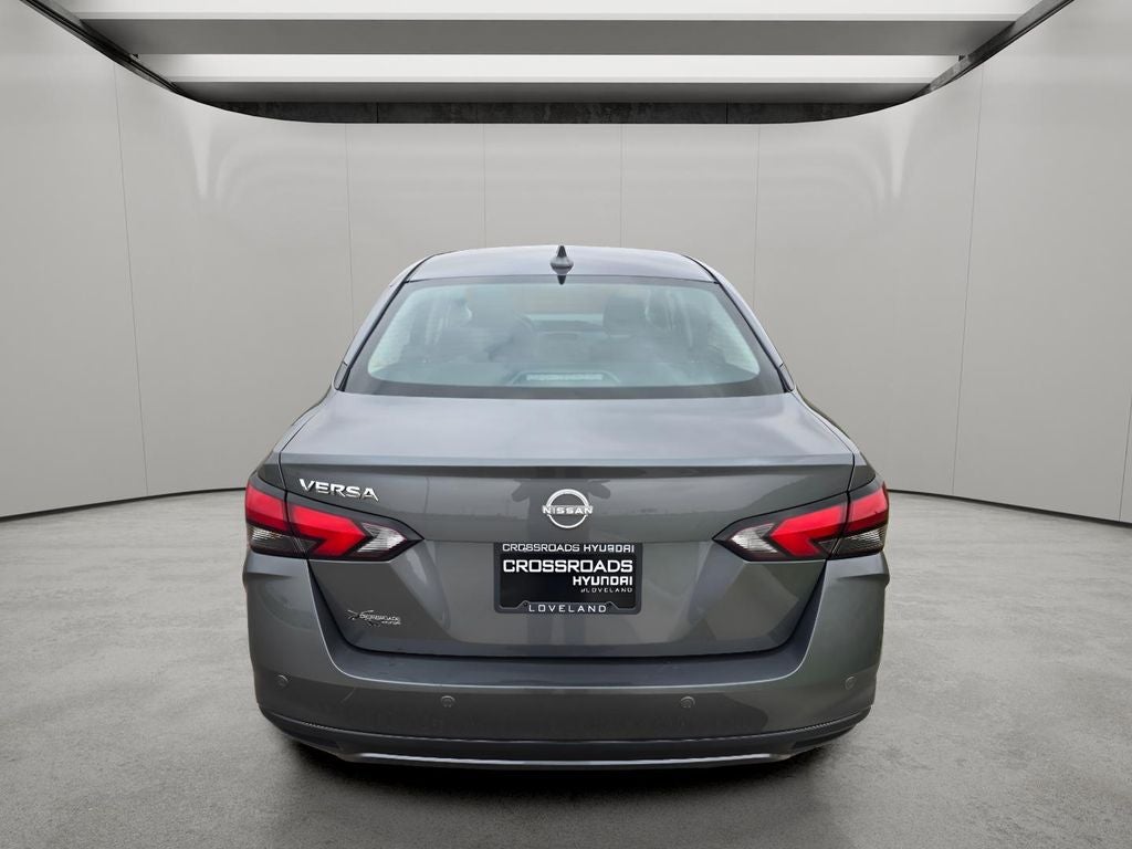 2025 Nissan Versa SV