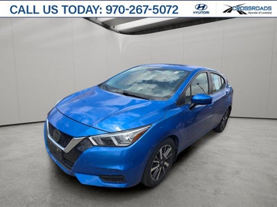 2020 Nissan Versa SV