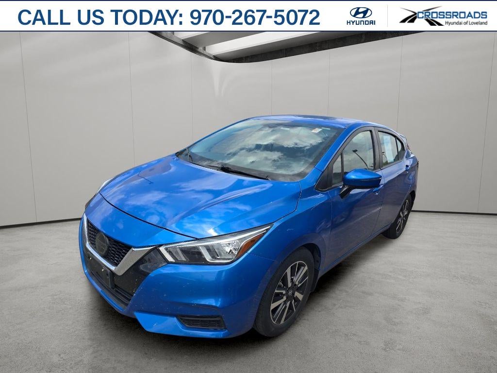 2020 Nissan Versa SV