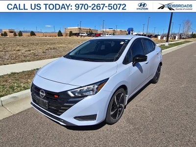 2024 Nissan Versa SR