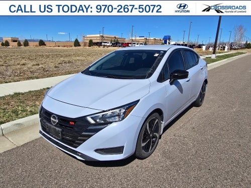 2024 Nissan Versa SR