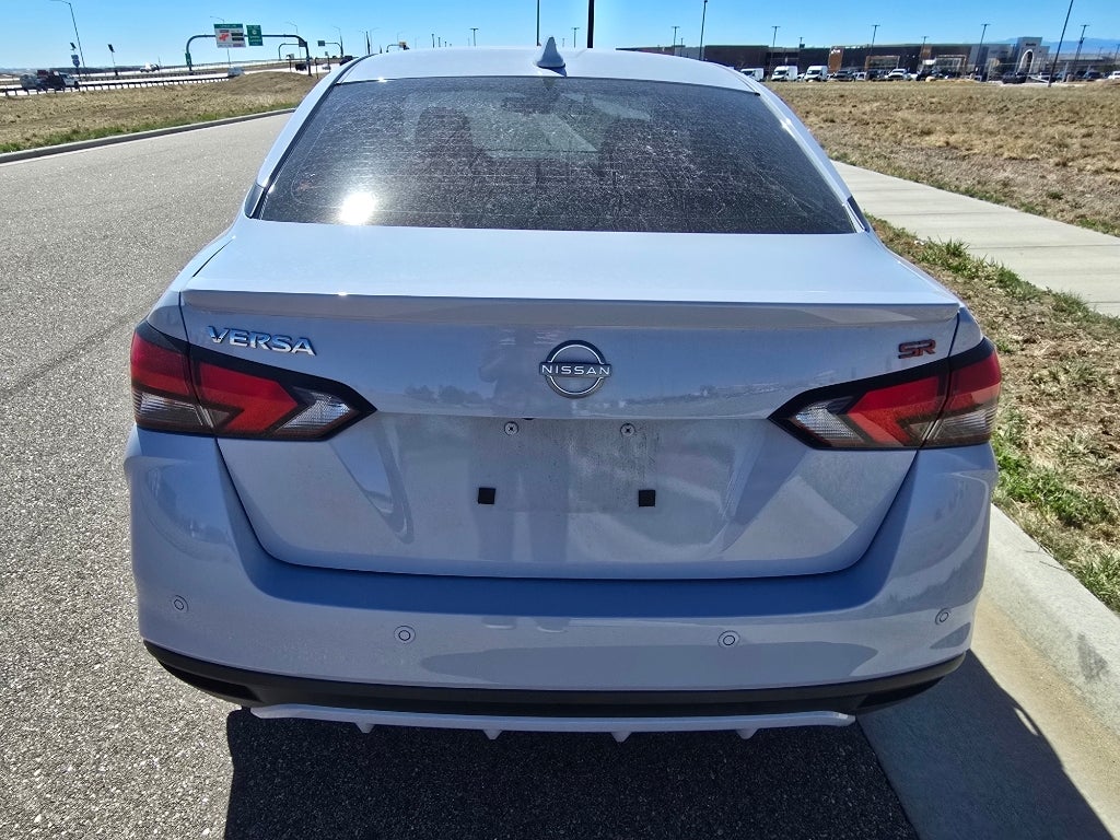 2024 Nissan Versa SR