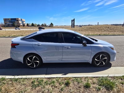 2024 Nissan Versa SR