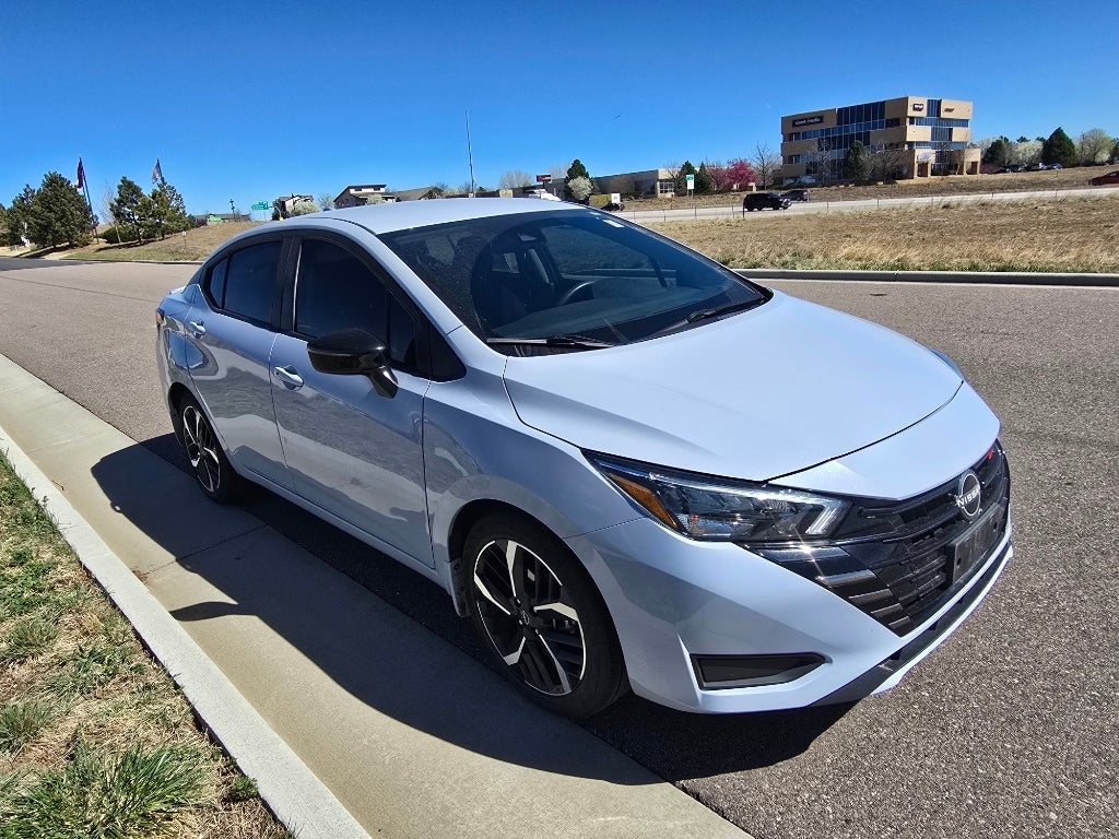 2024 Nissan Versa SR