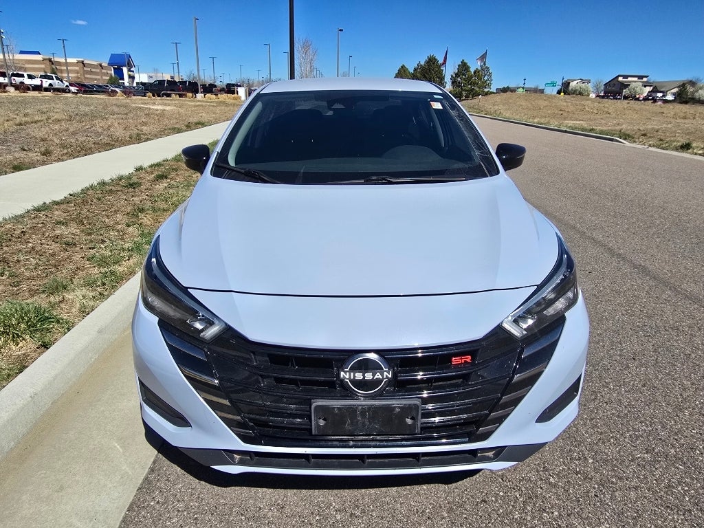 2024 Nissan Versa SR