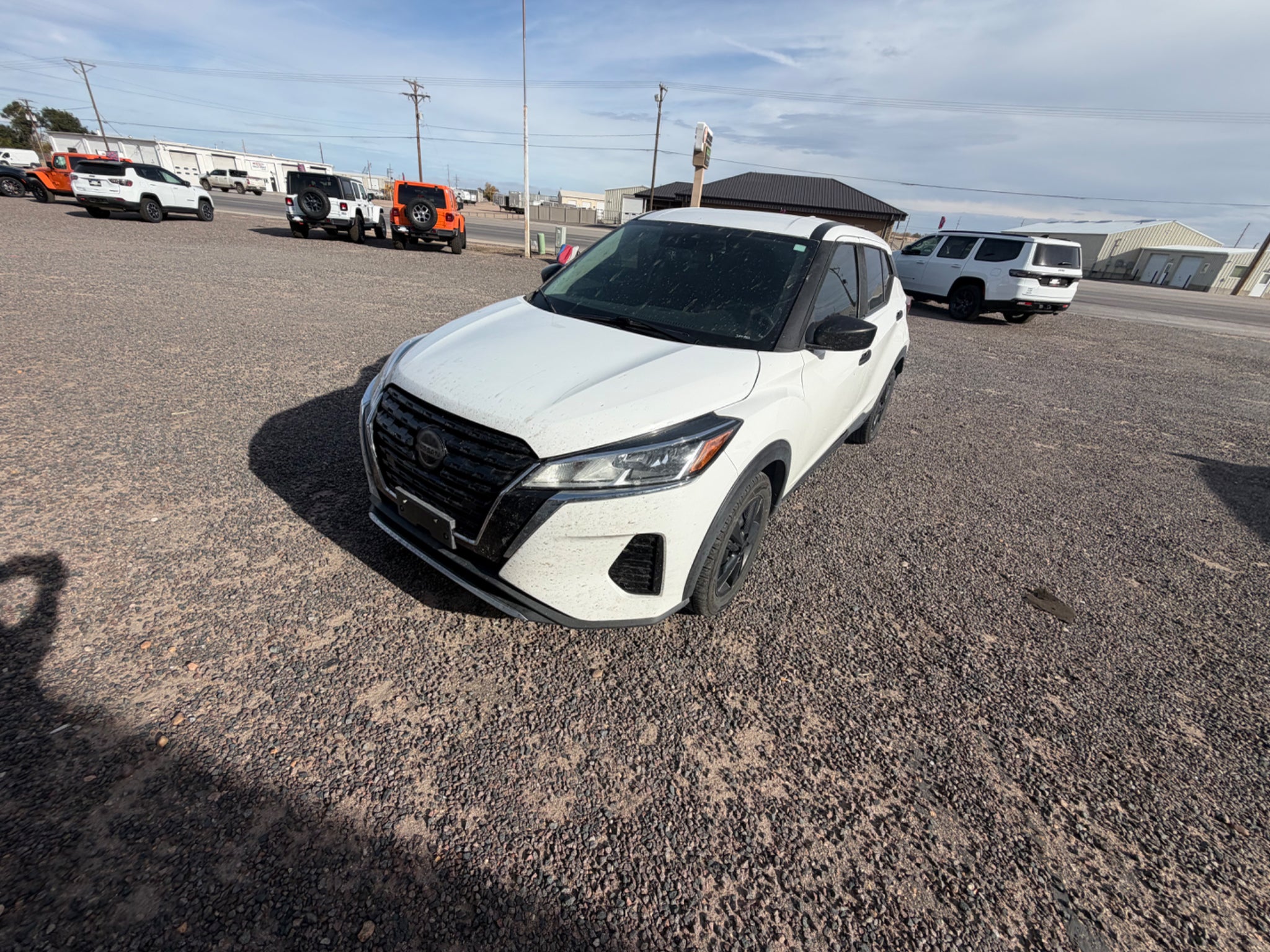 2021 Nissan Kicks S