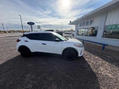 2021 Nissan Kicks S