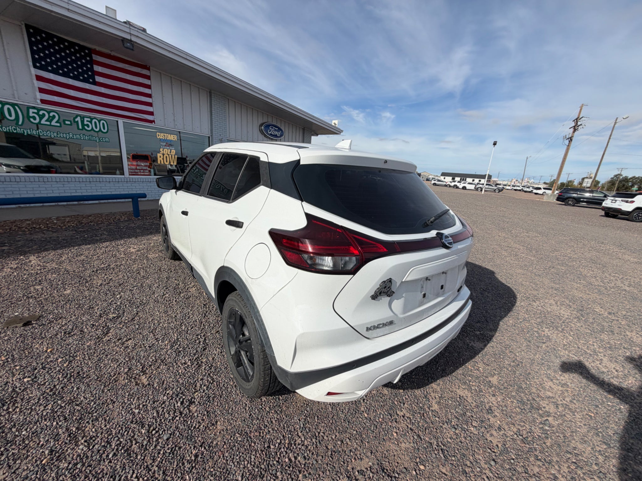 2021 Nissan Kicks S