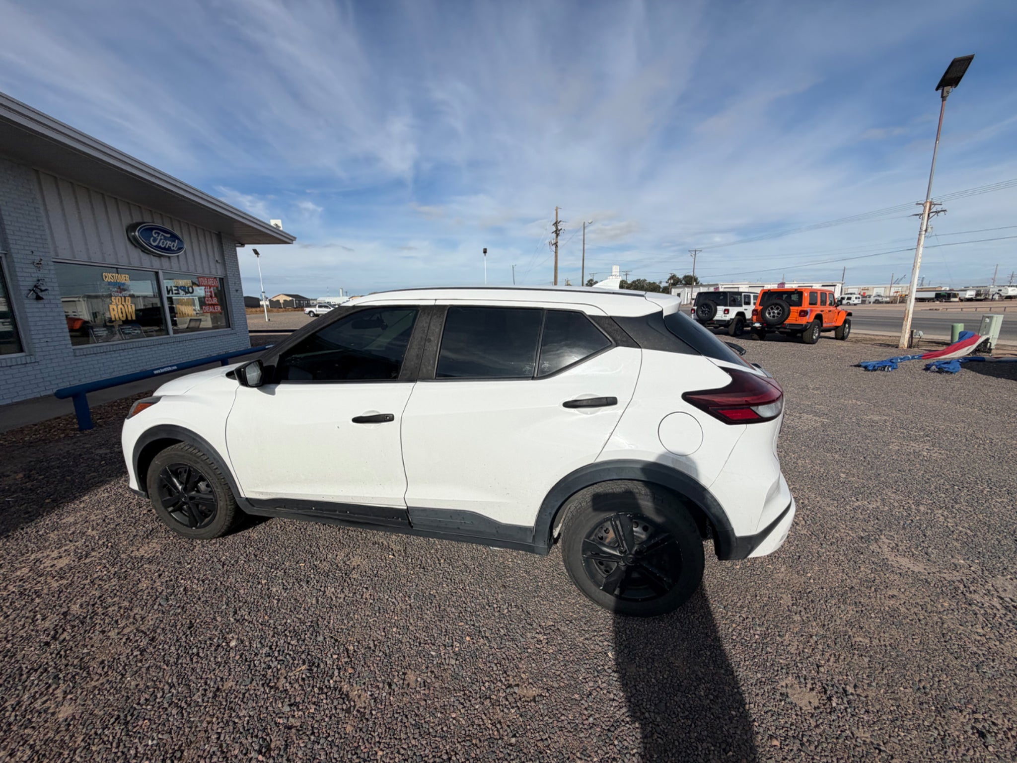 2021 Nissan Kicks S