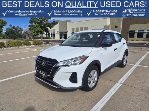 2021 Nissan Kicks S