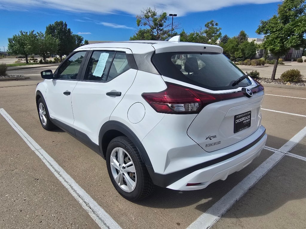 2021 Nissan Kicks S