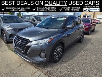 2024 Nissan Kicks SV