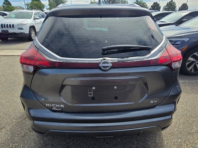 2024 Nissan Kicks SV